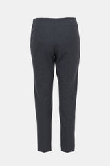 Brunello Cucinelli Wool Straight Leg Trouser