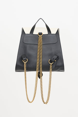Gucci Leather Embellished Malin Backpack