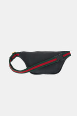 Gucci Leather Logo Web Belt Bag