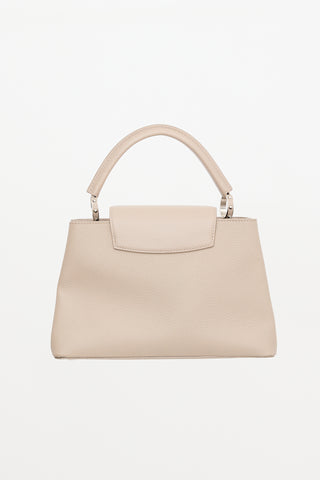 Louis Vuitton 2017 Taurillon Capucine MM Bag