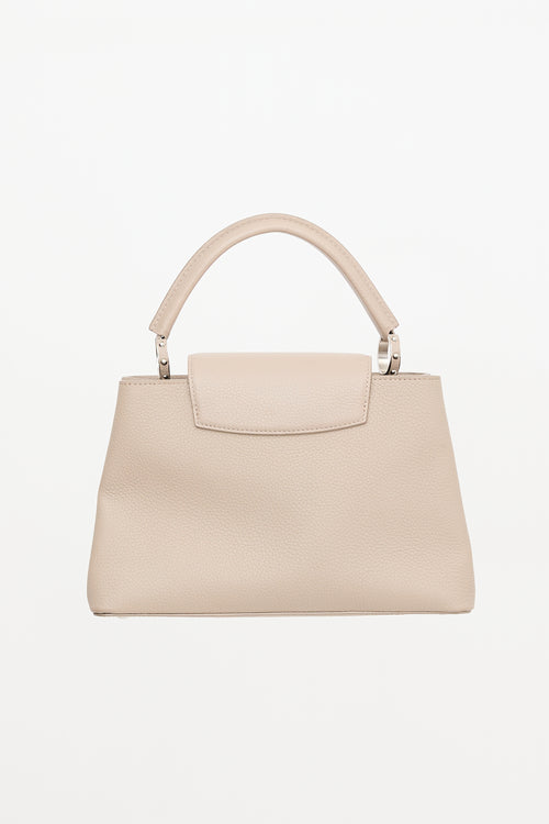 Louis Vuitton 2017 Taurillon Capucine MM Bag