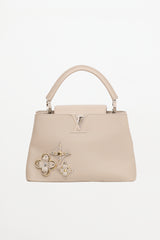Louis Vuitton 2017 Taurillon Capucine MM Bag
