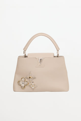 Louis Vuitton 2017 Taurillon Capucine MM Bag