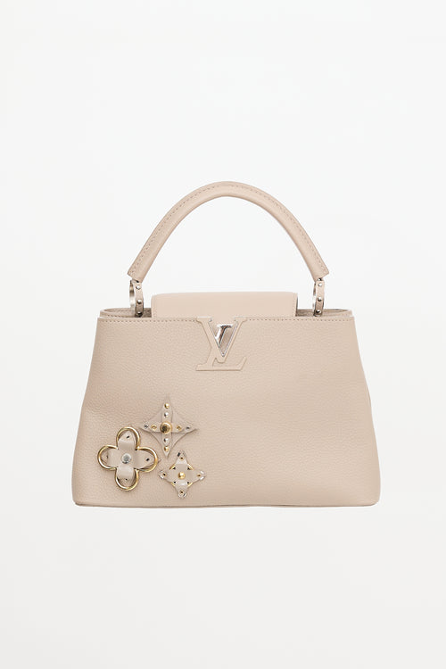Louis Vuitton 2017 Taurillon Capucine MM Bag