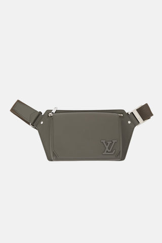Louis Vuitton Leather Aerogram Takeoff Sling Bag