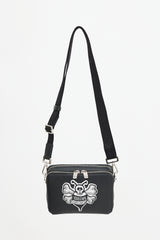 Dior X Shawn Stussy Leather Crossbody Bag