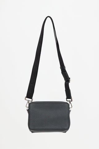 Dior X Shawn Stussy Leather Crossbody Bag