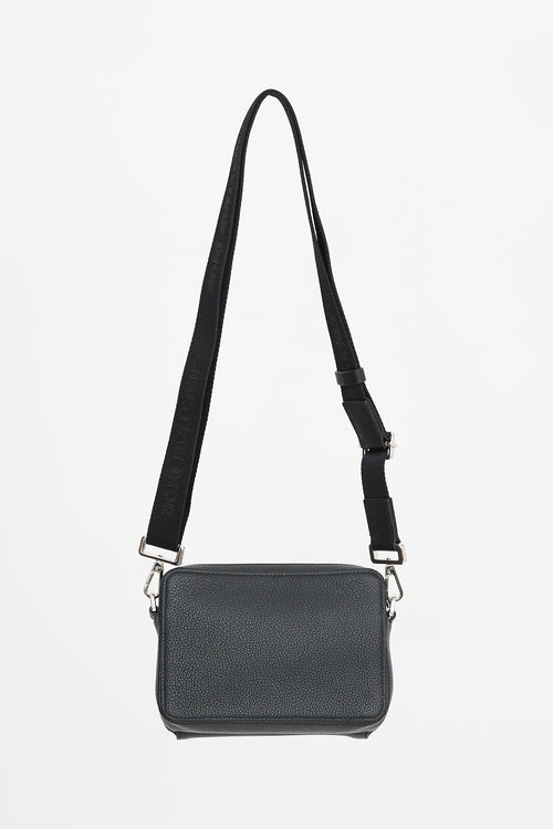 Dior X Shawn Stussy Leather Crossbody Bag