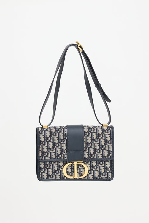 Dior Oblique 30 Montaigne Bag