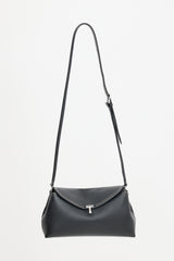 Toteme Leather T-Lock Clutch Bag