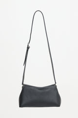 Toteme Leather T-Lock Clutch Bag