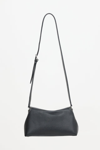 Toteme Leather T-Lock Clutch Bag