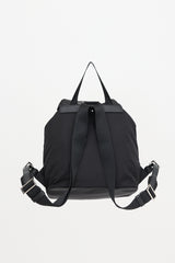 Prada Nylon & Saffiano Leather Small Backpack
