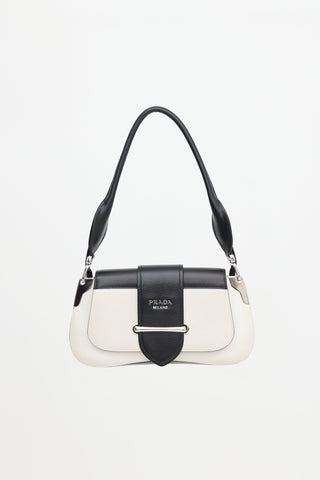 Prada Leather Sidonie Bag