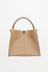Fendi Leather Medium Peekaboo X-Lite Bag