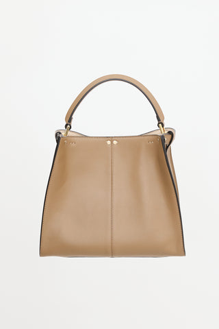 Fendi Leather Medium Peekaboo X-Lite Bag