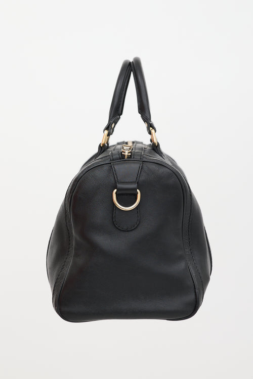 Gucci Leather Medium Joy Boston Bag