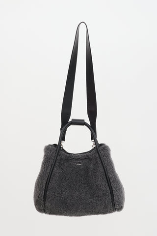 Max Mara Teddy Small Marine Tote Bag