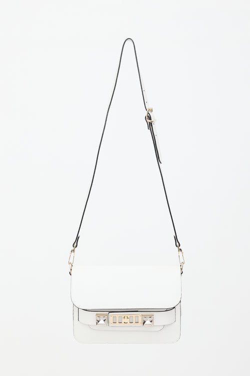 Proenza Schouler Leather Mini Classic PS11 Bag