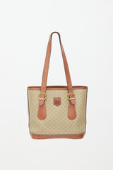Celine Vintage Macadam Shoulder Bag