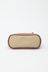 Celine Vintage Macadam Shoulder Bag