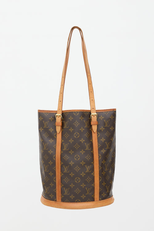 Louis Vuitton 2000 Monogram Bucket GM Bag