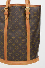 Louis Vuitton 2000 Monogram Bucket GM Bag
