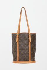 Louis Vuitton 2000 Monogram Bucket GM Bag