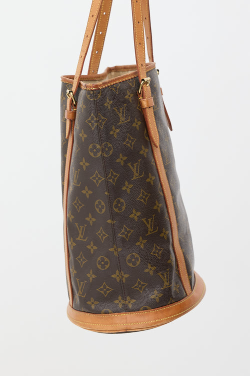Louis Vuitton 2000 Monogram Bucket GM Bag