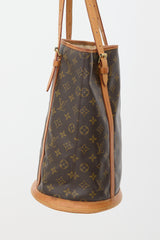Louis Vuitton 2000 Monogram Bucket GM Bag