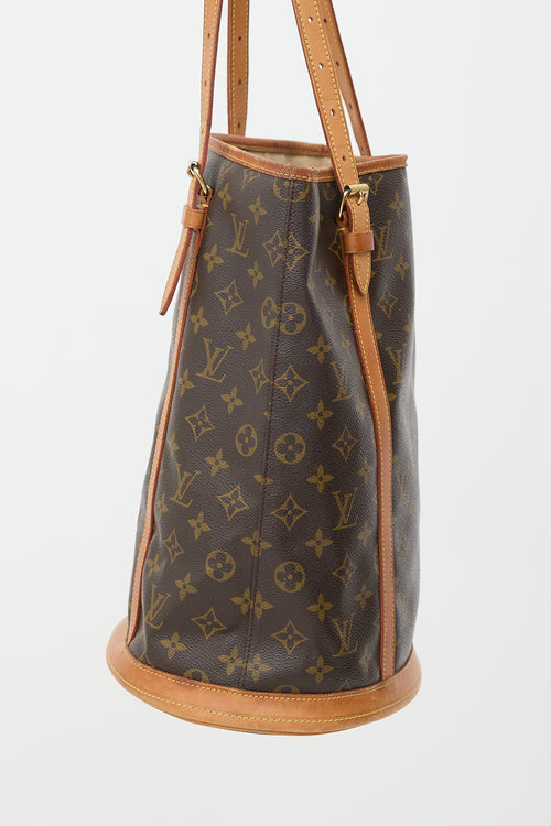 Louis Vuitton 2000 Monogram Bucket GM Bag