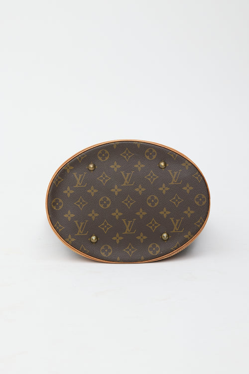 Louis Vuitton 2000 Monogram Bucket GM Bag