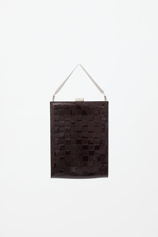 Louis Vuitton 2000 Amarante Damier Vernis Ange GM Bag
