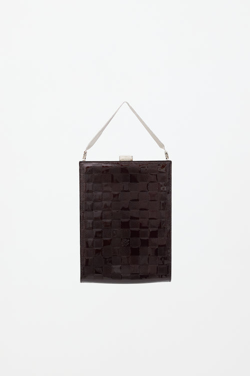 Louis Vuitton 2000 Amarante Damier Vernis Ange GM Bag