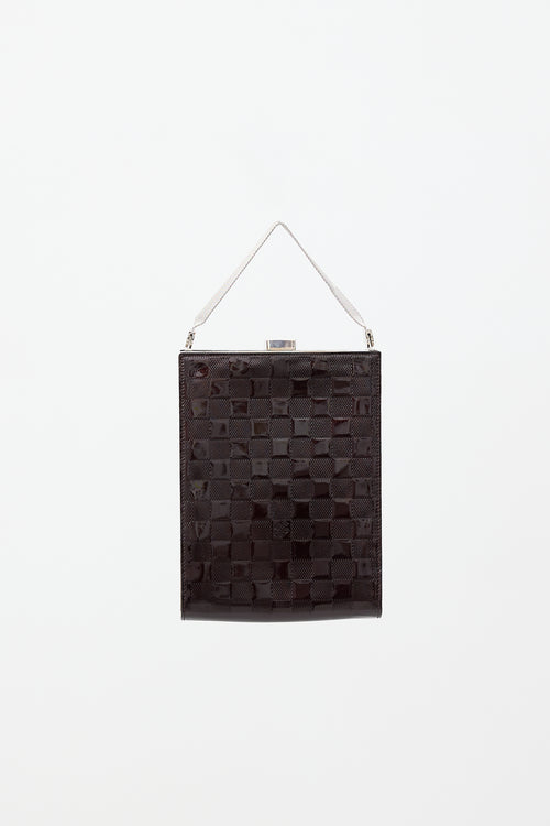 Louis Vuitton 2000 Amarante Damier Vernis Ange GM Bag