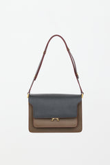 Marni Saffiano Leather Medium Trunk Bag