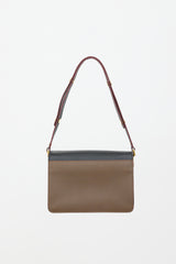 Marni Saffiano Leather Medium Trunk Bag