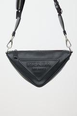 Prada Grace Lux Leather Triangle Bag