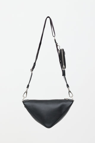 Prada Grace Lux Leather Triangle Bag