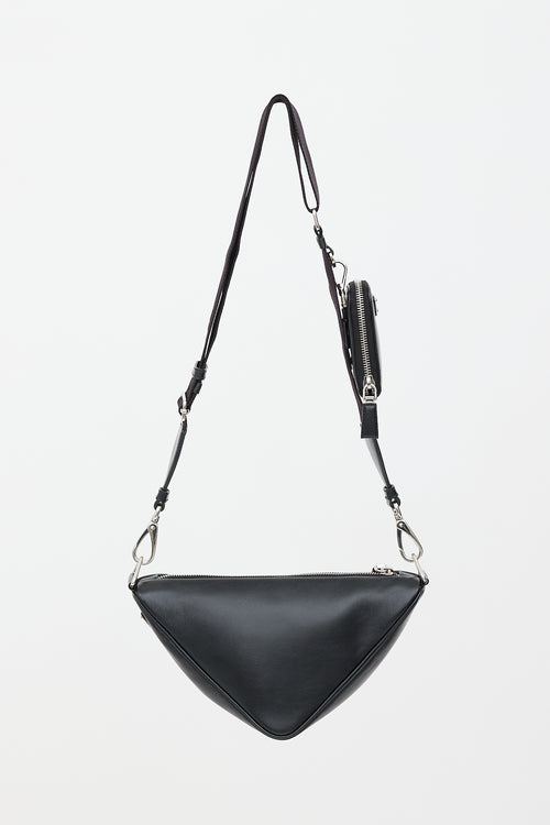Prada Grace Lux Leather Triangle Bag