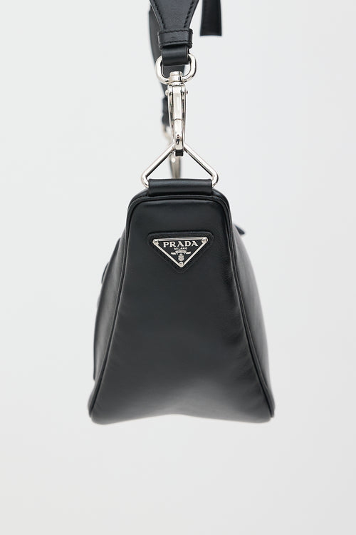 Prada Grace Lux Leather Triangle Bag