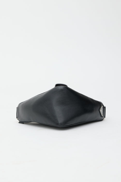 Prada Grace Lux Leather Triangle Bag