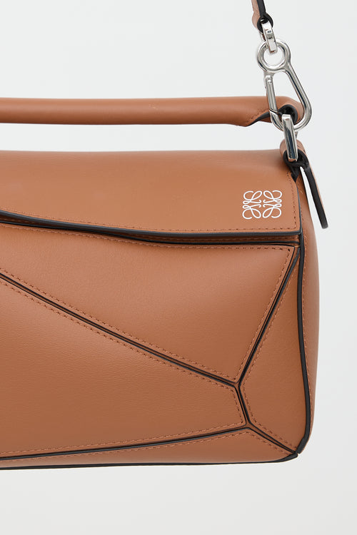 Loewe Leather Small Puzzle Edge Bag