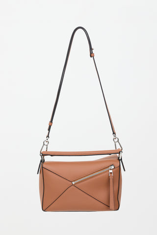 Loewe Leather Small Puzzle Edge Bag