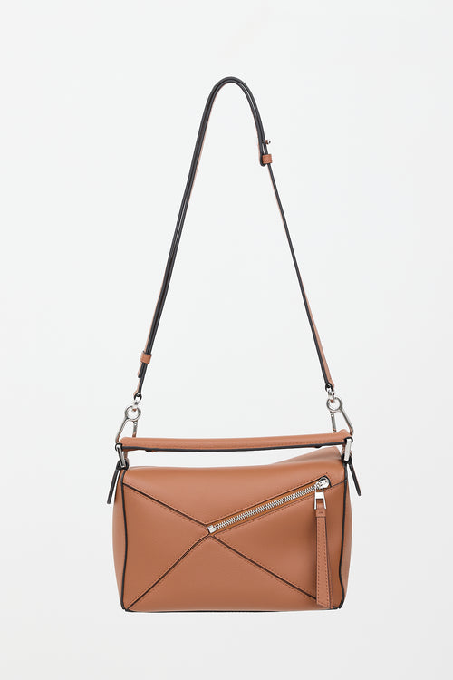 Loewe Leather Small Puzzle Edge Bag