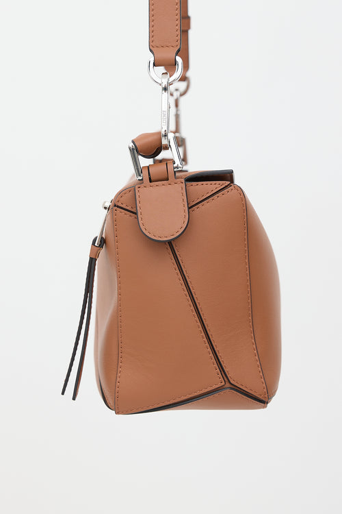 Loewe Leather Small Puzzle Edge Bag