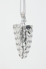 Bottega Veneta Metallic Patent Mini Sardine Bag