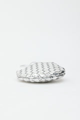 Bottega Veneta Metallic Patent Mini Sardine Bag