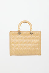 Dior 2011 Patent Large Lady Dior Bag