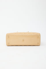 Dior 2011 Patent Large Lady Dior Bag